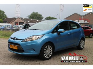 Ford Fiesta 1.25 Limited, Trekhaak, Airco, Cv, Nap