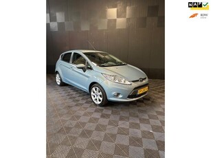 Ford Fiesta 1.25 Titanium Clima Cruise PDC Nieuwe