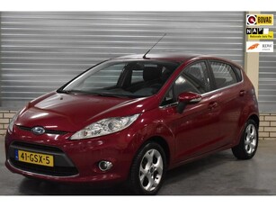 Ford Fiesta 1.25 Titanium X-Pack + Climate ControlCruise