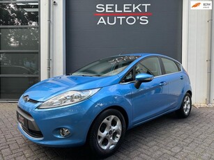 Ford Fiesta 1.6 Ghia 120 Pk Climate/Cruise/Leder/Key