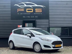 Ford Fiesta 1.6 TDCi AircoNaviBluetooth5 deurs