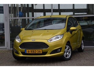 Ford Fiesta 1.6 TDCi Lease Titanium Airco Led Camera Navi.