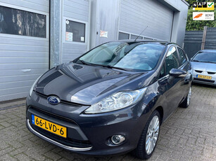 Ford Fiesta 1.6 Titanium 120 PK 5D 2009-Clima-Velgen-New APK