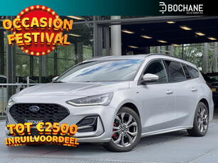 Ford Focus Wagon 1.0 EcoBoost Hybrid ST Line Style | Achteruitrijcamera | Navigatie | Parkeersensoren rondom |