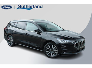 Ford Focus Wagon 1.0 EcoBoost Hybrid Titanium X 155pk | Ford Voorraad | Winterpack | Driver Assitance Pack