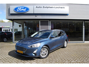 Ford FOCUS Wagon 1.0 EcoBoost Titanium Business NL-AUTO | NAVIGATIE | CAMERA | CLIMATE | PARKEERSENSOREN