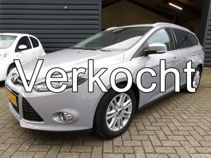 Ford FOCUS Wagon 1.0 EcoBoost Titanium Trekhaak Clima