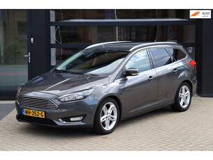 Ford Focus Wagon 1.0 Titanium | Cruise | Stoel/Stuur verwarming | Airco | Trekhaak | LM Velgen