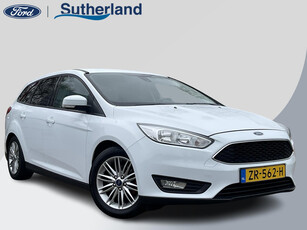 Ford Focus Wagon 1.0 Trend Edition 100pk | Navigatie | Stoelververwarming | Cruise control | Voorruitverwarming | Parkeersensoren | Keurig onderhouden