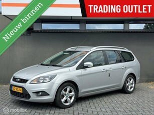 Ford Focus Wagon 1.6 Cool & Sound / Gebruikers sporen