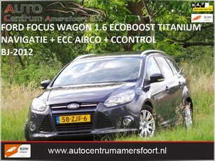 Ford Focus Wagon 1.6 EcoBoost Titanium ( INRUIL MOGELIJK )