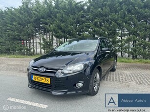 Ford Focus Wagon 1.6 TDCI ECOnetic Lease Titanium