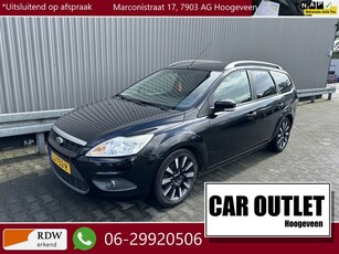 Ford FOCUS Wagon 1.6 Titanium Nw APK LM Airco H/Leer, nw.