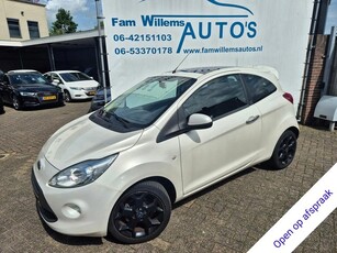 Ford Ka 1.2 Titanium X Leer PANORAMADAK Clima (bj 2012)