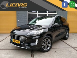 Ford Kuga 2.5 PHEV Titanium X trekhaak/elektr.klep/18 inch