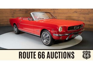 Ford Mustang Cabriolet Route 66 auctions