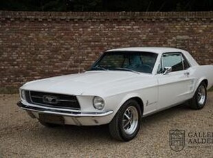 Ford MUSTANG Coupe Factory AC, Automatic gearbox, Very nice overall condition, Driver-quality