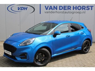 Ford Puma 1.0-125pk EcoBoost ST-Line. Sportieve hoogzitter