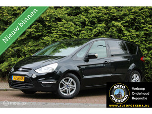 Ford S-Max 1.6 EcoBoost Platinum 7p. LMV Navigatie Clima, nette auto