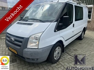 Ford Transit 260S 2.2 TDCI Dubbel CabineAircoExportprijs