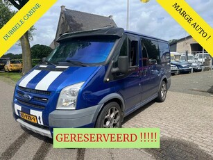 Ford Transit 260S 2.2 TDCI Sport Van DUBBELE CABINE, AIRCO