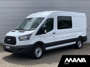 Ford Transit 350 2.0 TDCI L3H2 DC Dubbel cabine Trend 130PK