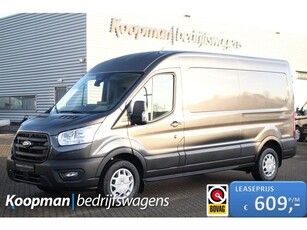 Ford Transit 350 2.0TDCI 130pk L3H2 Trend Sync4 12