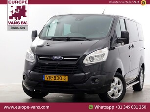 Ford Transit Custom 2.2 TDCI 155pk L1H1 Limited D.C.