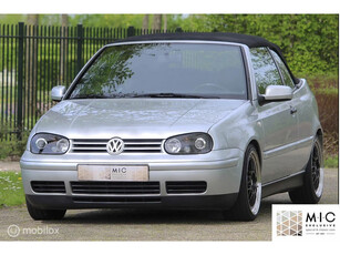 Golf 2.0 Highline Cabriolet |2001 | 224.095 km | Inr. Mog