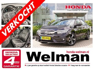 Honda Civic 1.5i V-TEC TURBO 182 PK EXECUTIVE - AUTOMAAT -