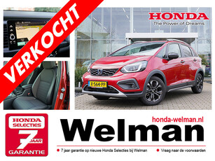 Honda Jazz 1.5i e:HEV ADVANCE CROSSTAR - HYBRID - AUTOMAAT - DEMONSTRATIE MODEL