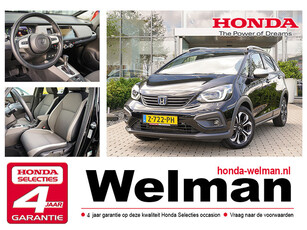 Honda Jazz 1.5i e:HEV CROSSTAR - HYBRID - AUTOMAAT - ALL WEATHERS