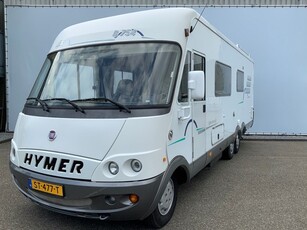 Hymer B754 Integraal Camper Alko Kampeerwagen Airco Cruise