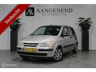 Hyundai Getz 1.1i Active nieuwe apk elektrische ramen