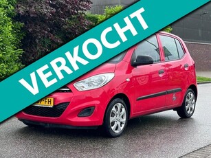 Hyundai I10 1.1 i-Drive 5DR*Nieuwe APK*Elektrische