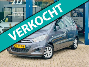 Hyundai I10 1.1 i-Drive Cool NL AUTO NAP! 2e eigenaar l DEALER OH! Airco l Elek pakket l Centraal l AUX! TOPSTAAT