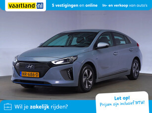 Hyundai IONIQ 1.6 GDi Comfort [ DAB Nav + cam Stoelverwarming ]