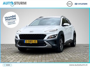 Hyundai Kona 1.6 GDI HEV Fashion *SUMMER SALE* Navigatie