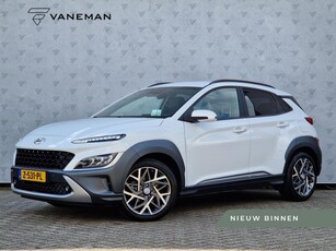 Hyundai Kona 1.6 GDI Hybrid Premium Automaat HUD Clima