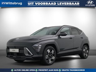 Hyundai KONA 1.6 GDI HEV Premium Met Zwart Dak, Lederen