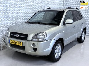 Hyundai Tucson 2.0 CRDi Style Airco Leder Trekhaak (2005)