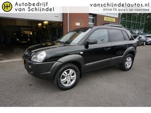 Hyundai Tucson 2.0I STYLE PREMIUM ORIGINEEL NL LEDER