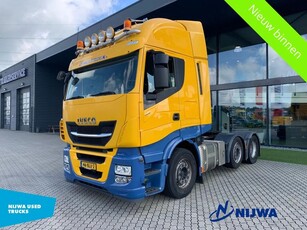 Iveco Stralis 460 6x2 Standkachel + ACC (bj 2017)