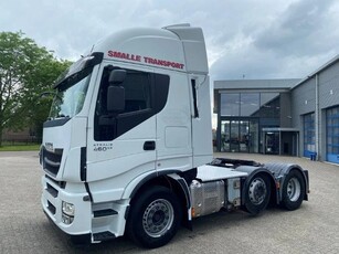 Iveco Stralis 460 HI-WAY / LIFT+LENKACHSE / LWDS / ACC /