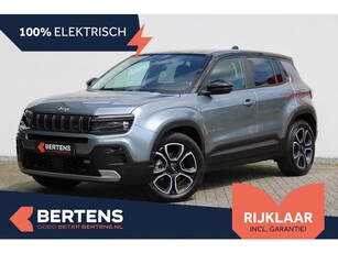 Jeep Avenger Summit 54 kWh Verwarmde Voorruit en Stoelen