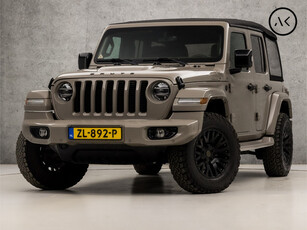 Jeep Wrangler Unlimited 2.0T BRUTE Richmond 272PK Automaat (CABRIOKAP, HARDTOP, ORIGINEEL BRUTE, APPLE CARPLAY, DIAMOND STITCHING)