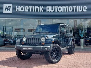 Jeep Wrangler Unlimited 3.8 Sahara 20'' LMV Trekhaak