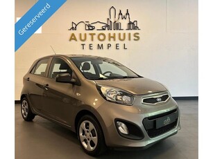 Kia Picanto 1.0 CVVT Airco 5Drs Stoelverwarming Nwe Apk