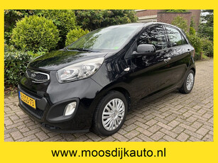 Kia Picanto 1.0 CVVT BusinessLine Airco/ Orig NL auto/ 5 Drs/met NAP/Nw-APK/ Open op afspraak 06-53226433