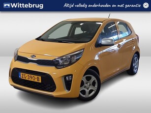 Kia Picanto 1.0 CVVT EconomyPlusLine Zuinige stadsauto met